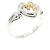 Ring Tiffany & Co. 925 750YG Silber Golden