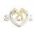Ring Tiffany & Co. 925 750YG Silber Golden - Ansicht 2
