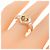 Ring Tiffany & Co. 925 750YG Silber Golden - Ansicht 5