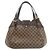 Borsa a Spalla Louis Vuitton Damier Sistina GM Marrone - vista 2