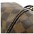 Borsa a Spalla Louis Vuitton Damier Sistina GM Marrone - vista 3