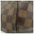 Borsa a Spalla Louis Vuitton Damier Sistina GM Marrone - vista 6