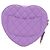 Borsa a tracolla Chanel AS3191 in pelle di agnello viola Porpora - vista 2