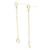 Orecchini a lobo Tiffany & Co. By the Yard - vista 2
