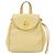 Christian Dior Beige Leather Backpack