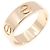 Anello Love di Cartier in oro rosa D'oro