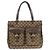 Borsa Louis Vuitton Damier Uzès Marrone
