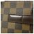 Borsa Louis Vuitton Damier Uzès Marrone - vista 5