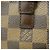 Borsa Louis Vuitton Damier Uzès Marrone - vista 6