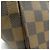 Borsa Louis Vuitton Damier Uzès Marrone - vista 8