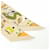 Hermès Foulard Twilly Hermes Figures Libraries Beige Arancione  - vista 2