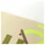 Hermès Foulard Twilly Hermes Figures Libraries Beige Arancione  - vista 3