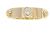 Anello Crew Petite Louis Vuitton D'oro - vista 2