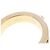 Anello Crew Petite Louis Vuitton D'oro - vista 4