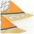 Silk In Foulard Twilly Hermès LIFT PROFILE Beige - vista 3