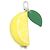 Louis Vuitton Accessorio Charm LV Lemon Argento Giallo