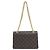 Borsa a tracolla Louis Vuitton Monogram Victoire M41730 Marrone Nero - vista 2
