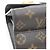 Borsa a tracolla Louis Vuitton Monogram Victoire M41730 Marrone Nero - vista 4