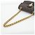 Borsa a tracolla Louis Vuitton Monogram Victoire M41730 Marrone Nero - vista 6