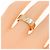 Anello Love di Cartier in oro rosa D'oro - vista 4