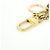 Portachiavi Confidence Louis Vuitton Marrone D'oro - vista 6