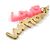Lanyard Louis Vuitton - Oro e Rosa D'oro - vista 2