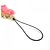 Lanyard Louis Vuitton - Oro e Rosa D'oro - vista 4