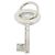 Louis Vuitton Portachiavi Travel Keyring Argento