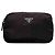 Pochette de Nylon Tessuto Prada Castaño Marrón oscuro