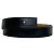 Cinturón Hermès de piel negro y marrón Box Calf Taurillon Clemence Castaño