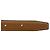 Cinturón Hermès de piel negro y marrón Box Calf Taurillon Clemence Castaño - vista 9