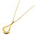 Collana Tiffany & Co. a goccia in oro giallo 18K