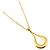 Collana Tiffany & Co. a goccia in oro giallo 18K - vista 3