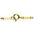 Collana Tiffany & Co. a goccia in oro giallo 18K - vista 4