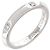 Tiffany & Co. True Band Ring aus Platin 950