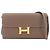 Hermès Hermes Constance Long To Go Bifold-Geldbörse Taupe