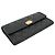Cartera larga de doble pliegue Chanel Boy Matelassé Negro - vista 3