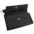 Cartera larga de doble pliegue Chanel Boy Matelassé Negro - vista 5