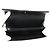 Cartera larga de doble pliegue Chanel Boy Matelassé Negro - vista 6
