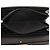 Cartera larga de doble pliegue Chanel Boy Matelassé Negro - vista 7