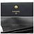 Cartera larga de doble pliegue Chanel Boy Matelassé Negro - vista 8