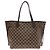 Bolso Louis Vuitton Damier Neverfull MM Rosa Damier ebene