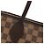 Bolso Louis Vuitton Damier Neverfull MM Rosa Damier ebene - vista 4