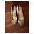 Miu Miu Zapatos de Salón de Piel y Strass - Beige/Marrón Castaño Rosa - vista 6
