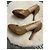 Miu Miu Zapatos de Salón de Piel y Strass - Beige/Marrón Castaño Rosa - vista 9