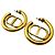 Orecchini Christian Dior Dior CD Montaigne 30 D'oro