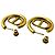 Orecchini Christian Dior Dior CD Montaigne 30 D'oro - vista 4