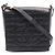 Borsa a Spalla Chanel Chocolate Bar Coco Mark Nero