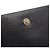 Borsa a Spalla Chanel Chocolate Bar Coco Mark Nero - vista 11