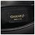 Borsa a Spalla Chanel Chocolate Bar Coco Mark Nero - vista 4